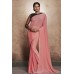 PINK READY MADE PARTY WEAR SAREE